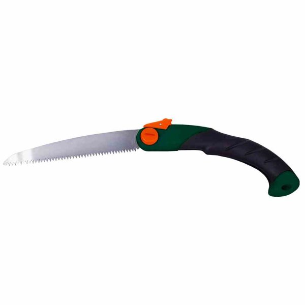 SIENA GARDEN Klappsäge CS2410 Klingenlänge 19 cm, gehärtet, 2-Komponenten Griff