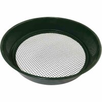 SIENA GARDEN Metall Gartensieb 3 in 1 3 Einleger, 37 x 32 x 7,5cm
