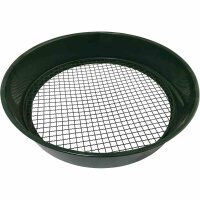 SIENA GARDEN Metall Gartensieb 3 in 1 3 Einleger, 37 x 32 x 7,5cm