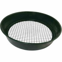 SIENA GARDEN Metall Gartensieb 3 in 1 3 Einleger, 37 x 32 x 7,5cm