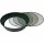 SIENA GARDEN Metall Gartensieb 3 in 1 3 Einleger, 37 x 32 x 7,5cm