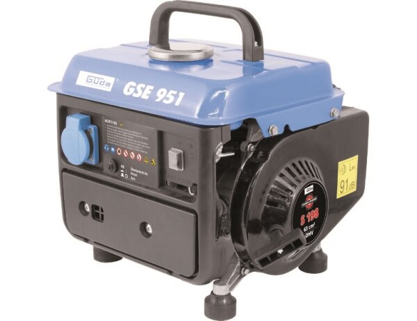 GÜDE Stromerzeuger GSE 951 2-Takt 1kW, 3,8 L(1,5PS)