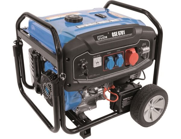 GÜDE Stromerzeuger GSE 6701 RS 4-Takt 9 kW,25L (12,2PS)