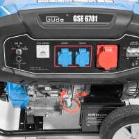 GÜDE Stromerzeuger GSE 6701 RS 4-Takt 9 kW,25L (12,2PS)