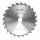 MAFELL Hartmetall Sägeblatt HM 160 x 1,2/1,8 x 20 mm - 24 Zähne - Ersatzblatt