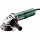 METABO Winkelschl. W 1100-125