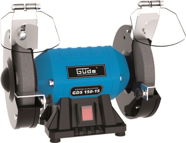 GÜDE Doppelschleifer Schleifmaschine Messerschleifer 250W 150mm GDS 150-15