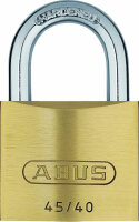 ABUS Messing-Hangschloss 45/40, 3er Pack,...