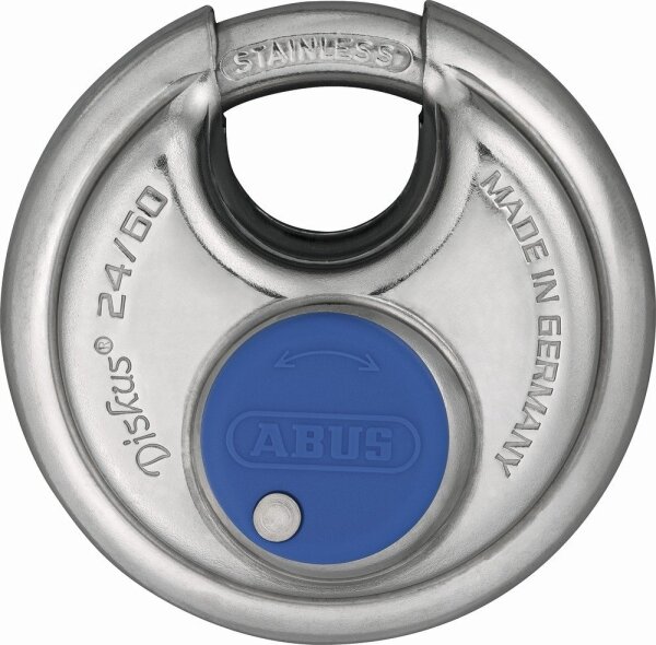 ABUS Diskus-Hangschloss Typ 24IB/60 Größe: 60 mm
