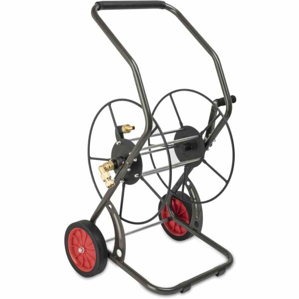 SIENA GARDEN Profi Schlauchwagen für 80 m bei 13 mm (1/2)-Schlauch