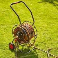 SIENA GARDEN Profi Schlauchwagen für 80 m bei 13 mm (1/2)-Schlauch