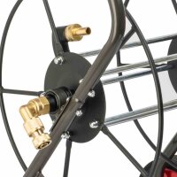 SIENA GARDEN Profi Schlauchwagen für 80 m bei 13 mm (1/2)-Schlauch