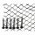 SIENA GARDEN Teichabdecknetz CORDATA 5x6m schwarz/grün
