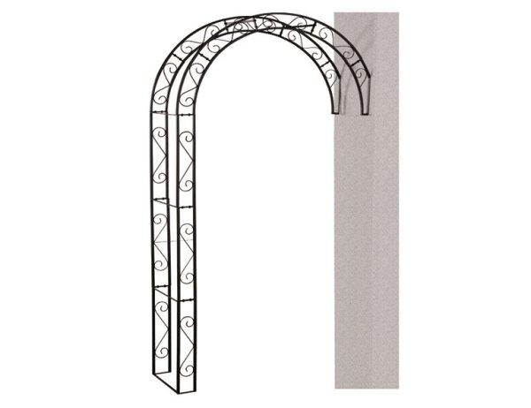 SIENA GARDEN Rosenbogen Cambridge, 130 x 35 x 245 cm