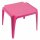 PROGARDEN  Kindertisch, pink