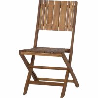 SIENA GARDEN Klappstuhl Falun 57x46x88 cm Akazienholz...