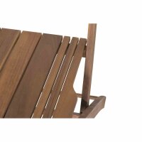 SIENA GARDEN Klappstuhl Falun 57x46x88 cm Akazienholz verstellbar klappbar Stuhl
