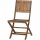 SIENA GARDEN Klappstuhl Falun 57x46x88 cm Akazienholz verstellbar klappbar Stuhl