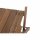 SIENA GARDEN Klappstuhl Falun 57x46x88 cm Akazienholz verstellbar klappbar Stuhl
