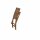 SIENA GARDEN Klappstuhl Falun 57x46x88 cm Akazienholz verstellbar klappbar Stuhl