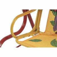 SIENA GARDEN Marie Kinderschaukel Stahlgestell Polyester Marienkäfer 672612