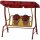 SIENA GARDEN Marie Kinderschaukel Stahlgestell Polyester Marienkäfer 672612