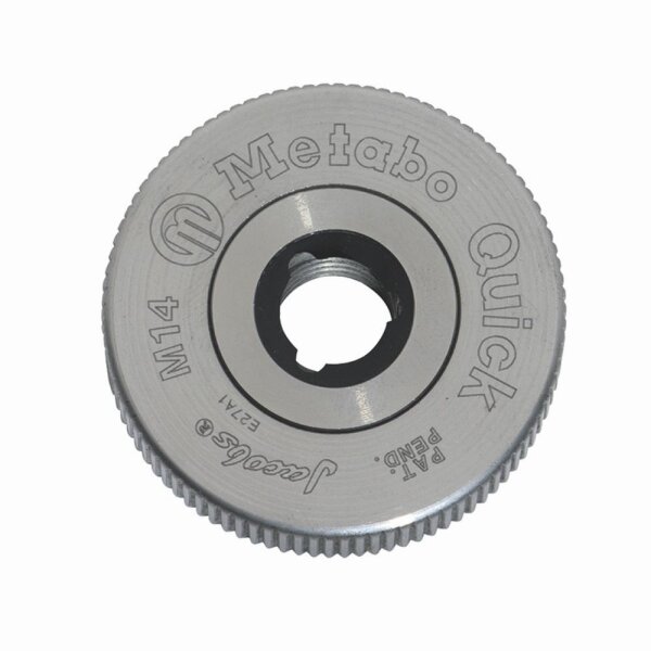 METABO Quick-Spannmutter M 14 für alle großen Winkelschleifer