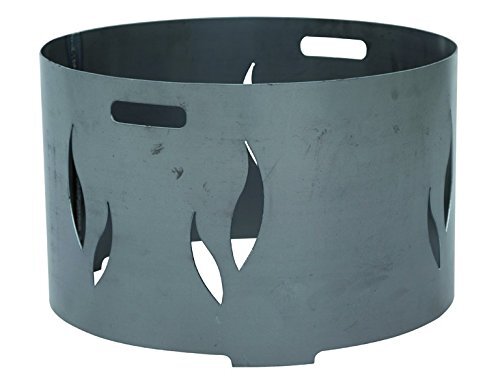 SIENA GARDEN Feuerschalenaufsatz Ø55cm mit Muster