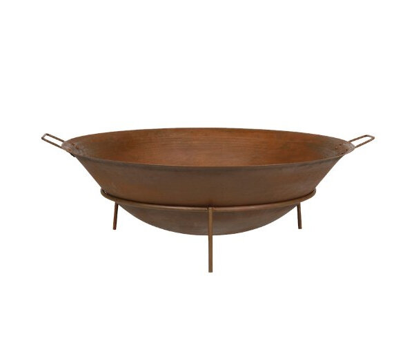 SIENA GARDEN Feuerschale Rusty Ø 61cm mit Griffen