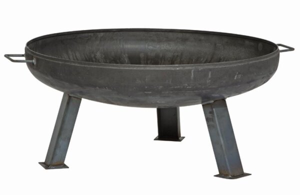 SIENA GARDEN Feuerschale XXL, Ø 55cm aus Stahl
