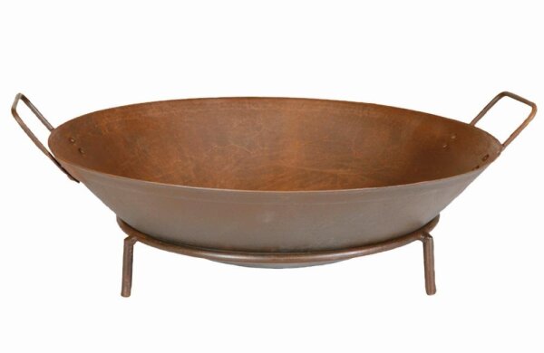 SIENA GARDEN Feuerschale Rusty Ø 48cm mit Griffen