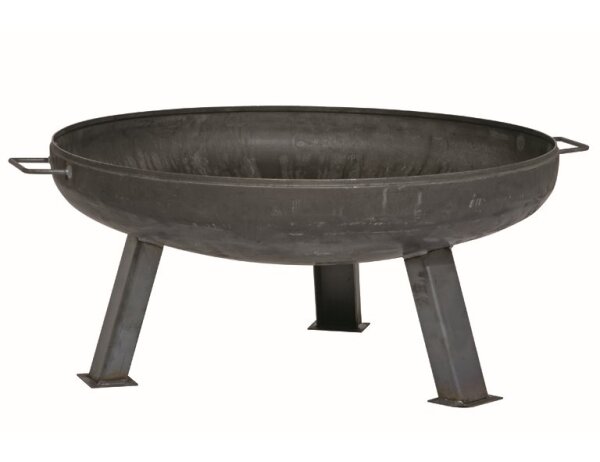 SIENA GARDEN Feuerschale roh Ø 100cm aus Stahl