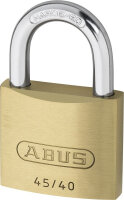 ABUS Messing-Hangschloss 45/40, 4er Pack,...