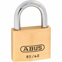 ABUS Messing Hangschloss 85/40 Vorhängeschloss Bügelschloss