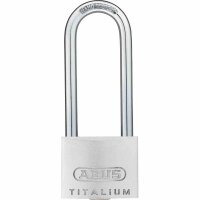 ABUS TITALIUM Hangschloss 64TI/40 HB63 Lock-Tag...