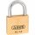 ABUS Messing Hangschloss 85/50 Lock-Tag Vorhängeschloss Bügelschloss