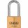 ABUS Messing Hangschloss 85/40 HB40 Lock-Tag Vorhängeschloss Bügelschloss