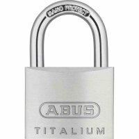 ABUS TITALIUM Hangschloss 64TI/40 Lock-Tag...