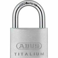 ABUS TITALIUM Hangschloss 64TI/50 Lock-Tag...