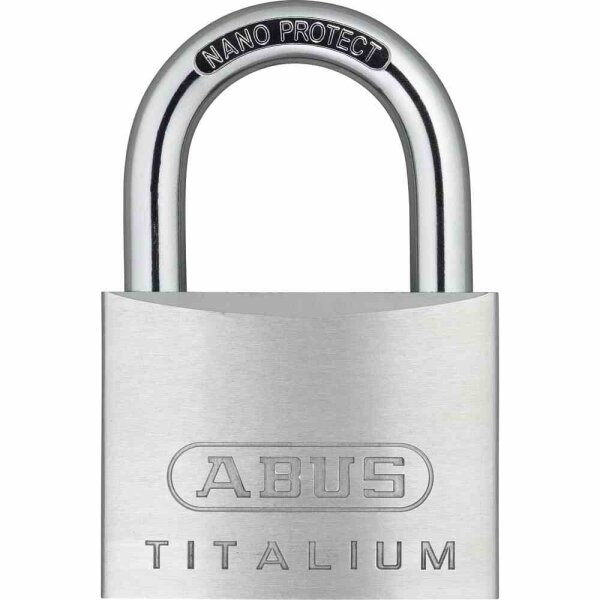 ABUS TITALIUM Hangschloss 64TI/60 Lock-Tag Vorhängeschloss Bügelschloss