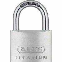 ABUS TITALIUM Hangschloss 64TI/60 Lock-Tag...
