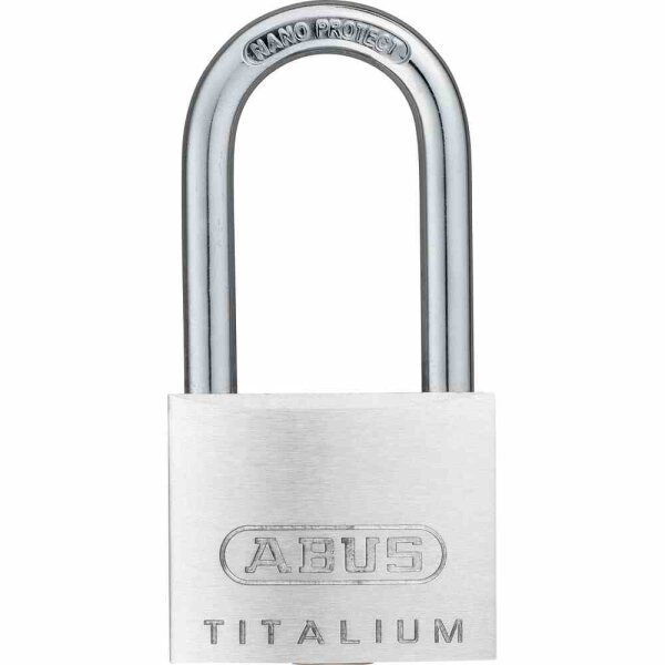 ABUS TITALIUM Hangschloss 64TI/40 HB40 Lock-Tag Vorhängeschloss Bügelschloss