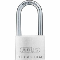 ABUS TITALIUM Hangschloss 64TI/40 HB40 Lock-Tag...