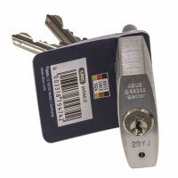 ABUS TITALIUM Hangschloss 64TI/40 HB40 Lock-Tag Vorhängeschloss Bügelschloss