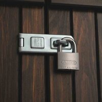 ABUS TITALIUM Hangschloss 64TI/40 HB40 Lock-Tag Vorhängeschloss Bügelschloss