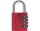 ABUS Zahlenschloss 144/40 rot Lock-Tag