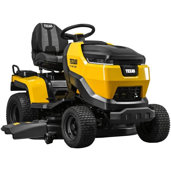 TEXAS PT 200-108H Rasentraktor mit 586 ccm V-Twin und 108 cm Schnittbreite