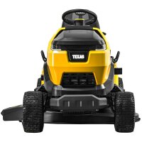 TEXAS PT 200-108H Rasentraktor mit 586 ccm V-Twin und 108 cm Schnittbreite