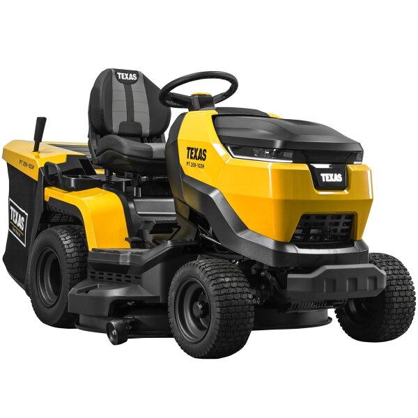 TEXAS PT 200-102H Rasentraktor Rasenmäher Traktor Aufsitzmäher 102cm V-Twin