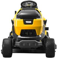 TEXAS PT 200-102H Rasentraktor Rasenmäher Traktor Aufsitzmäher 102cm V-Twin